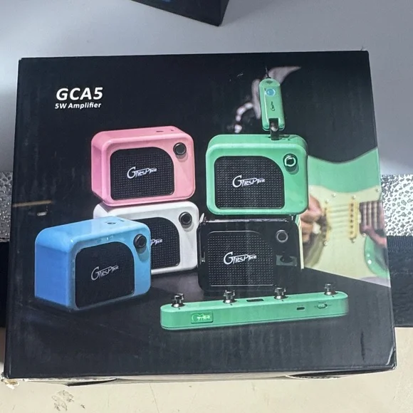NWT GCA5 Mini Amplifier Set pink - Picture 1 of 4